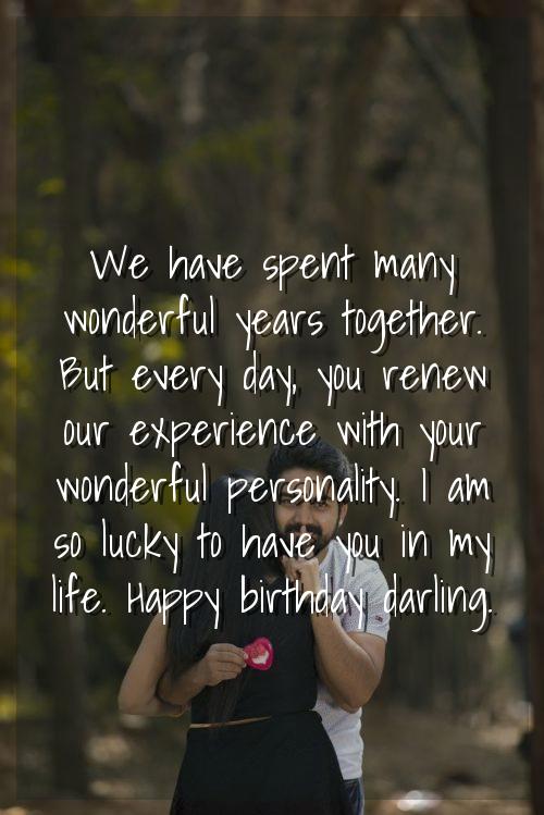 birthday wishes for a wonderful husband